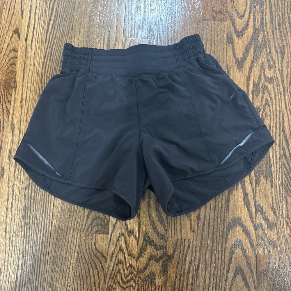 Lululemon Athletica Black Athletic Shorts